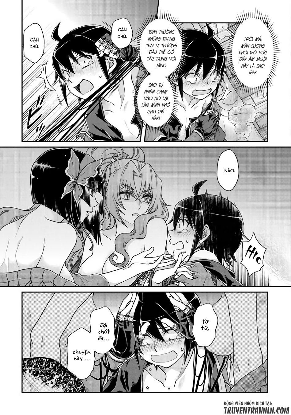 đọc truyện Tsuki Ga Michibiku Isekai Douchuu Chương 38 ảnh 7 tại Thiên Thai Truyện