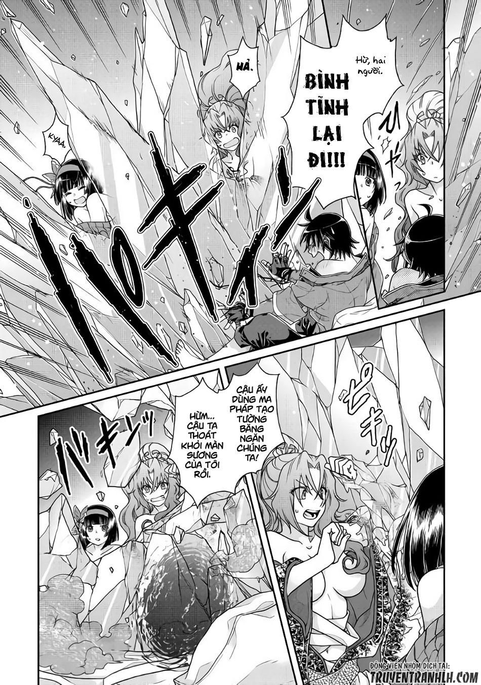 đọc truyện Tsuki Ga Michibiku Isekai Douchuu Chương 38 ảnh 8 tại Thiên Thai Truyện
