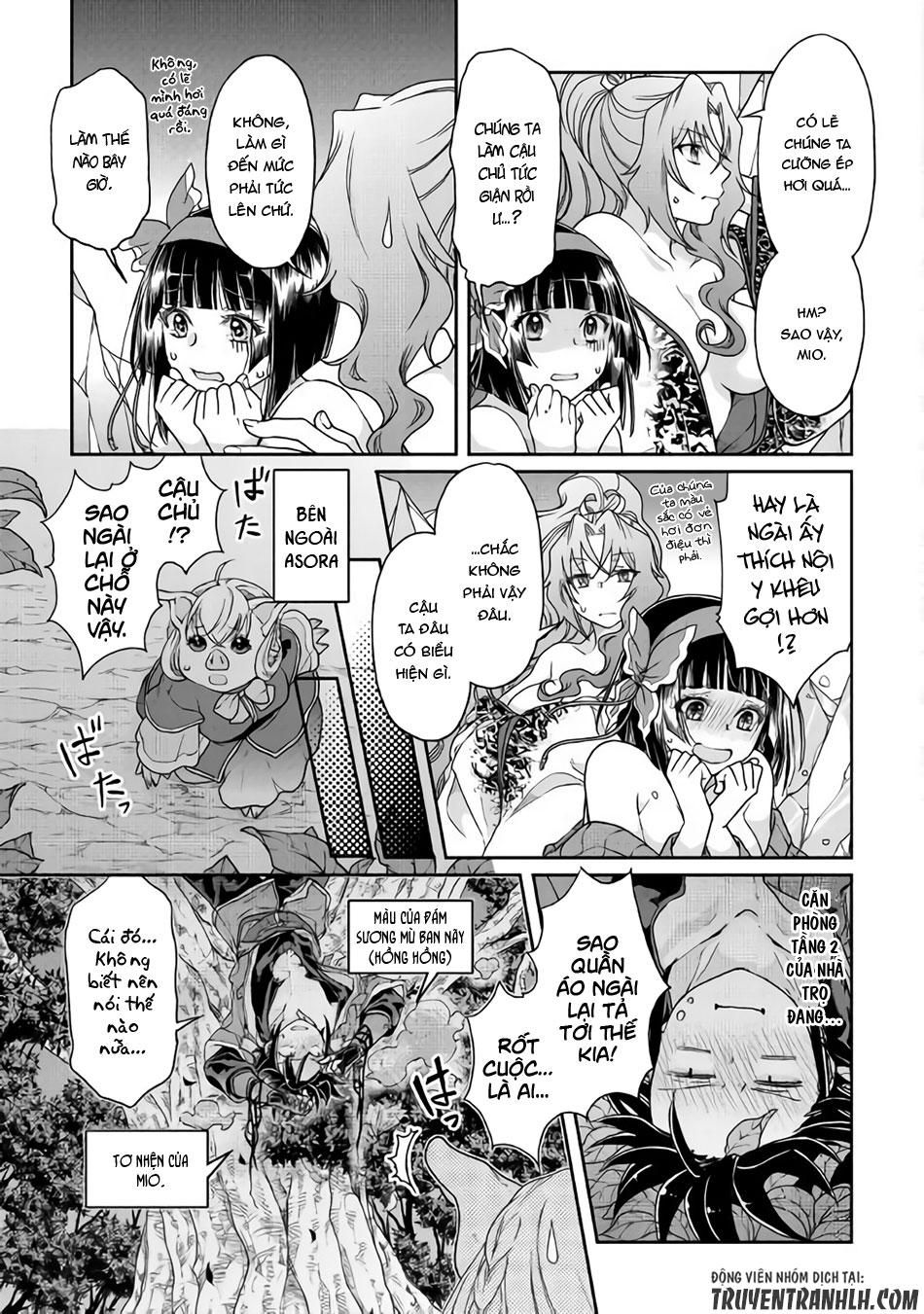 đọc truyện Tsuki Ga Michibiku Isekai Douchuu Chương 38 ảnh 9 tại Thiên Thai Truyện