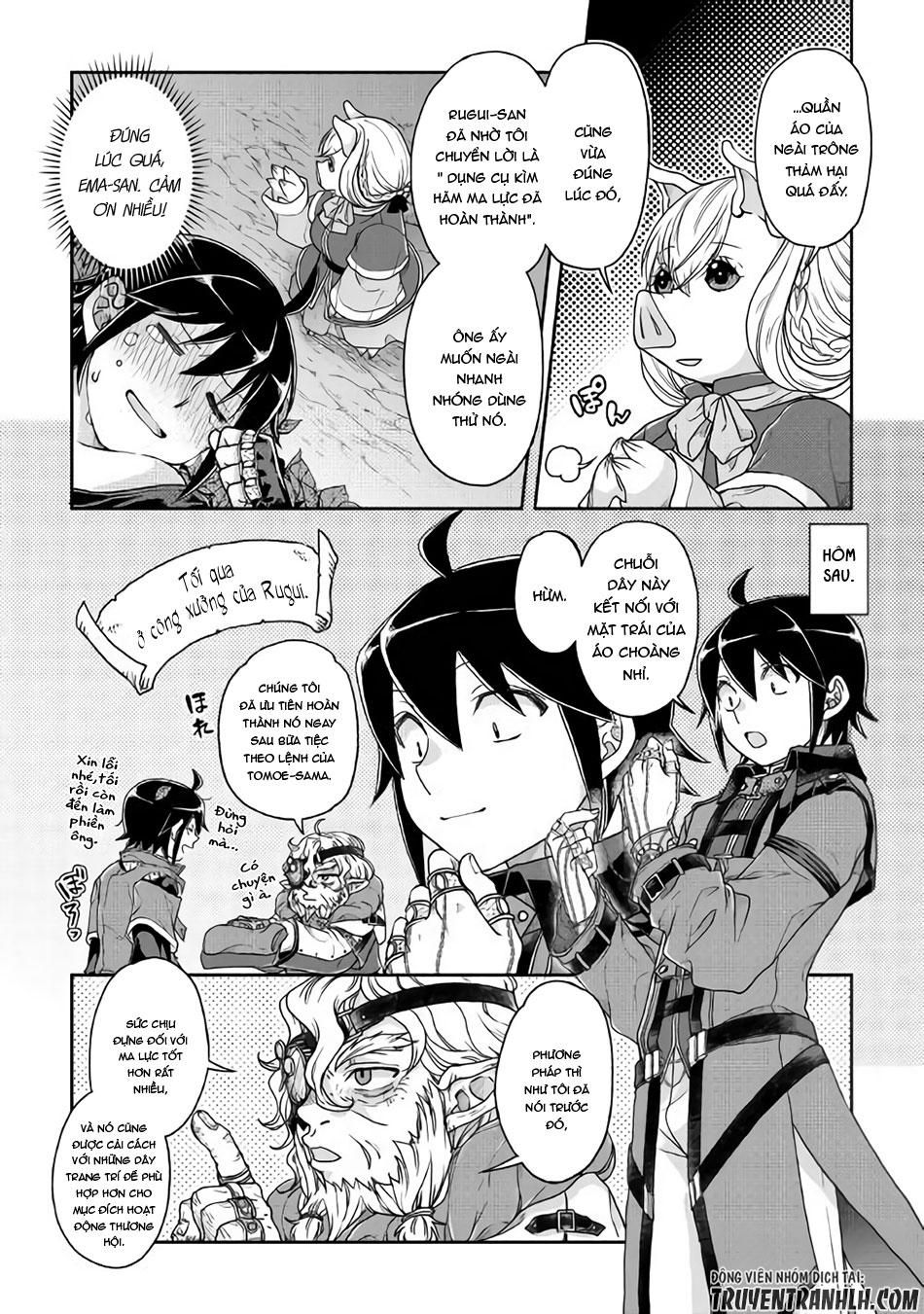 đọc truyện Tsuki Ga Michibiku Isekai Douchuu Chương 38 ảnh 10 tại Thiên Thai Truyện