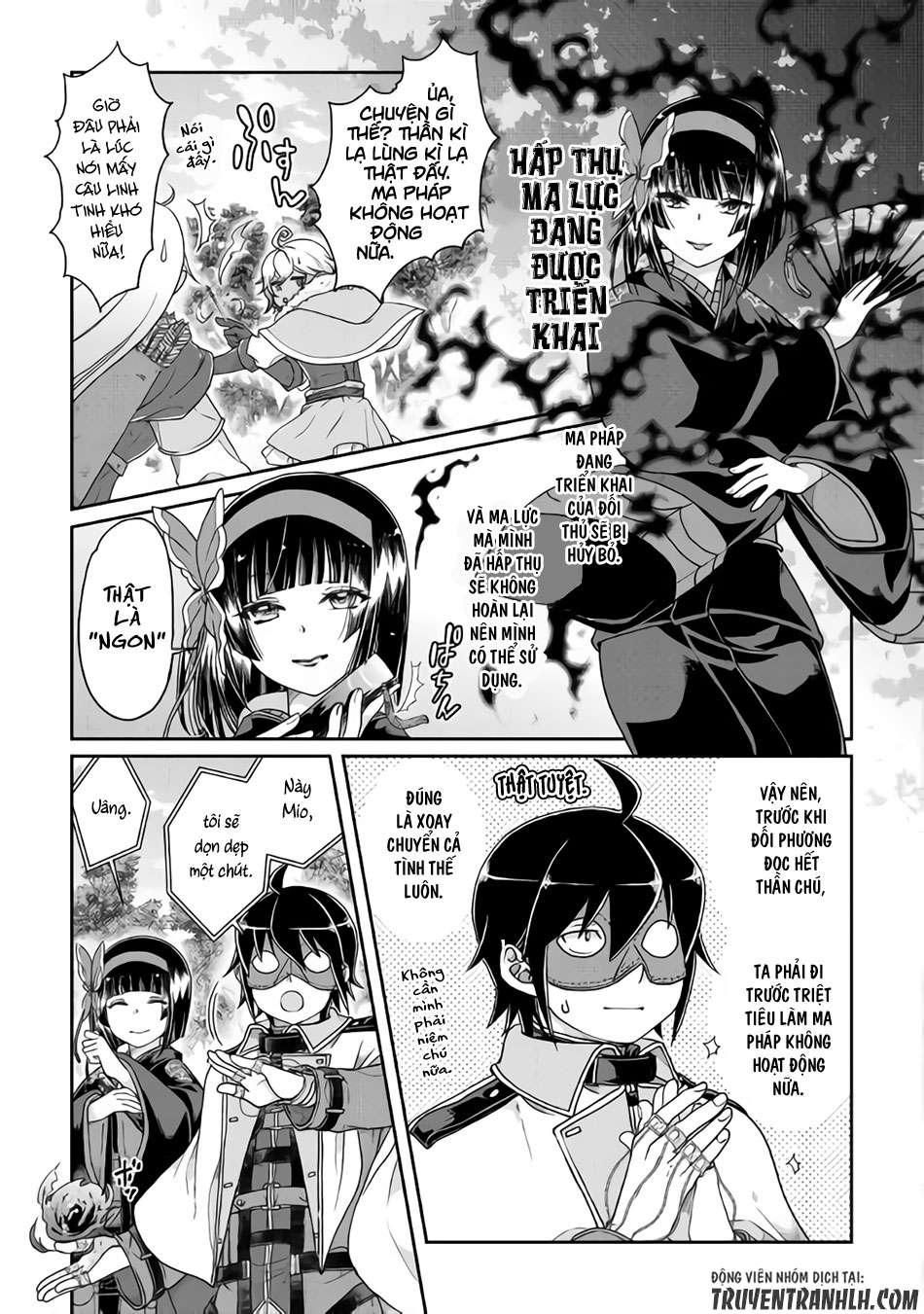 đọc truyện Tsuki Ga Michibiku Isekai Douchuu Chương 39 ảnh 11 tại Thiên Thai Truyện