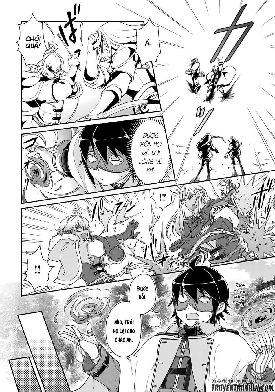đọc truyện Tsuki Ga Michibiku Isekai Douchuu Chương 39 ảnh 12 tại Thiên Thai Truyện
