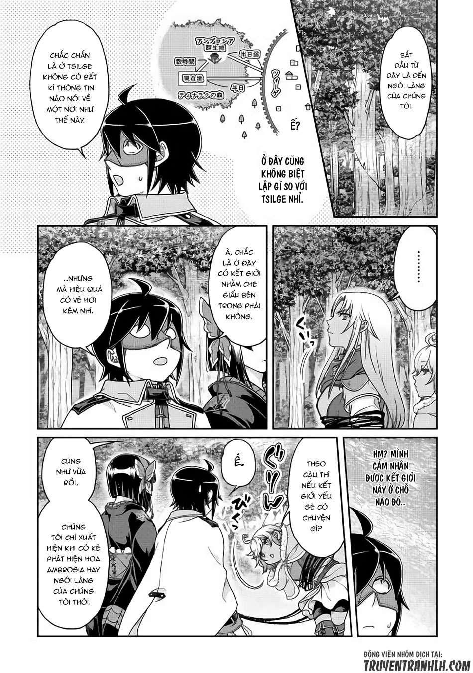 đọc truyện Tsuki Ga Michibiku Isekai Douchuu Chương 39 ảnh 14 tại Thiên Thai Truyện