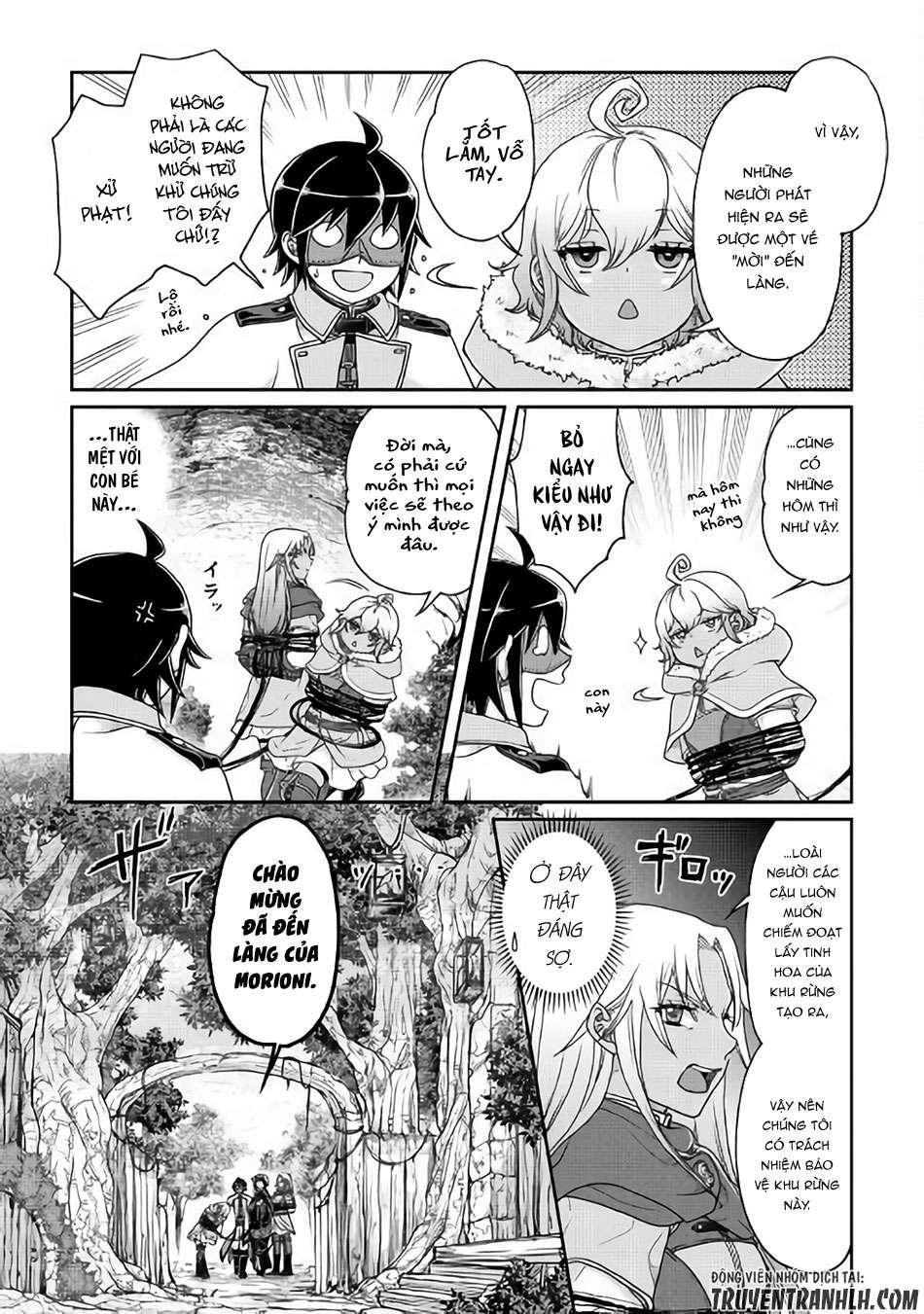 đọc truyện Tsuki Ga Michibiku Isekai Douchuu Chương 39 ảnh 15 tại Thiên Thai Truyện