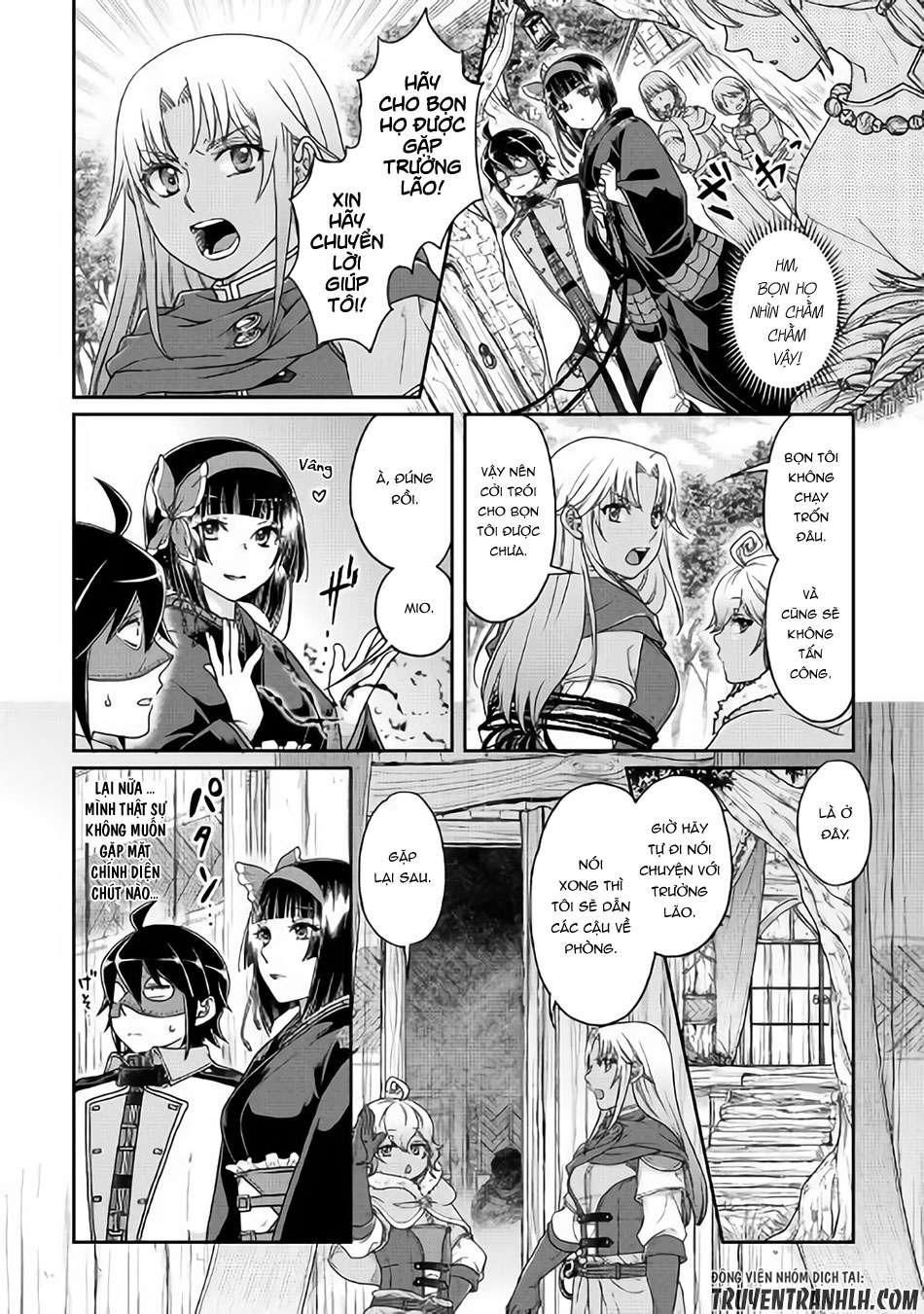 đọc truyện Tsuki Ga Michibiku Isekai Douchuu Chương 39 ảnh 16 tại Thiên Thai Truyện