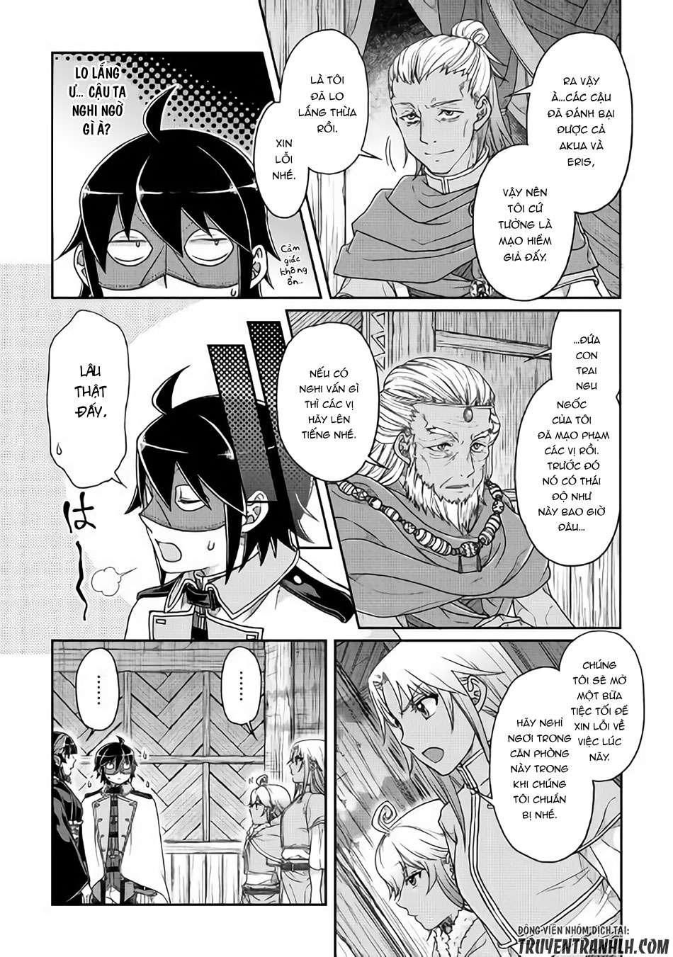 đọc truyện Tsuki Ga Michibiku Isekai Douchuu Chương 39 ảnh 20 tại Thiên Thai Truyện