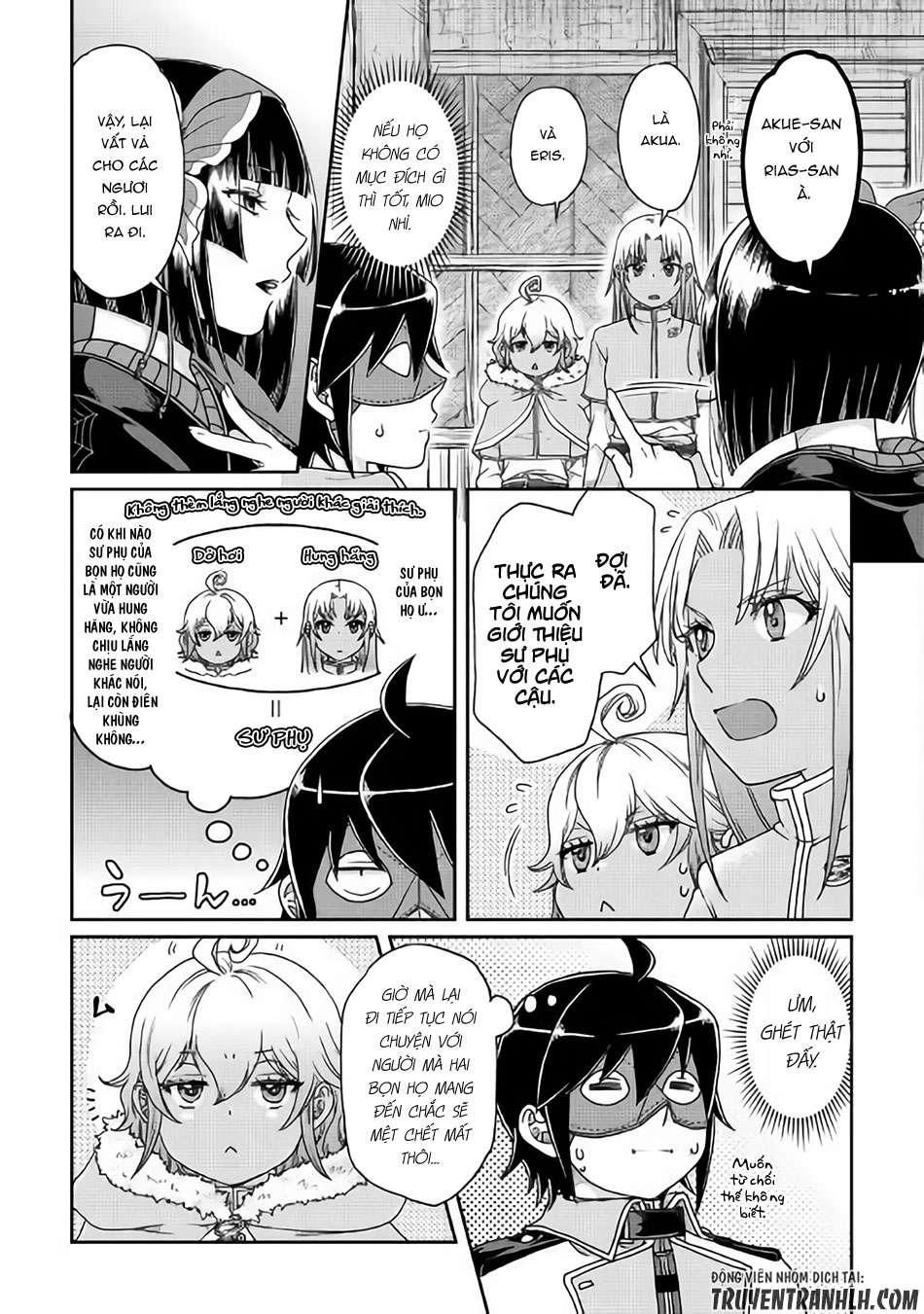 đọc truyện Tsuki Ga Michibiku Isekai Douchuu Chương 39 ảnh 21 tại Thiên Thai Truyện