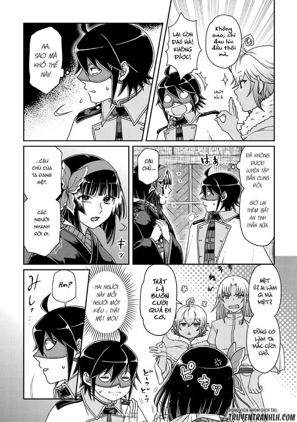 đọc truyện Tsuki Ga Michibiku Isekai Douchuu Chương 39 ảnh 22 tại Thiên Thai Truyện