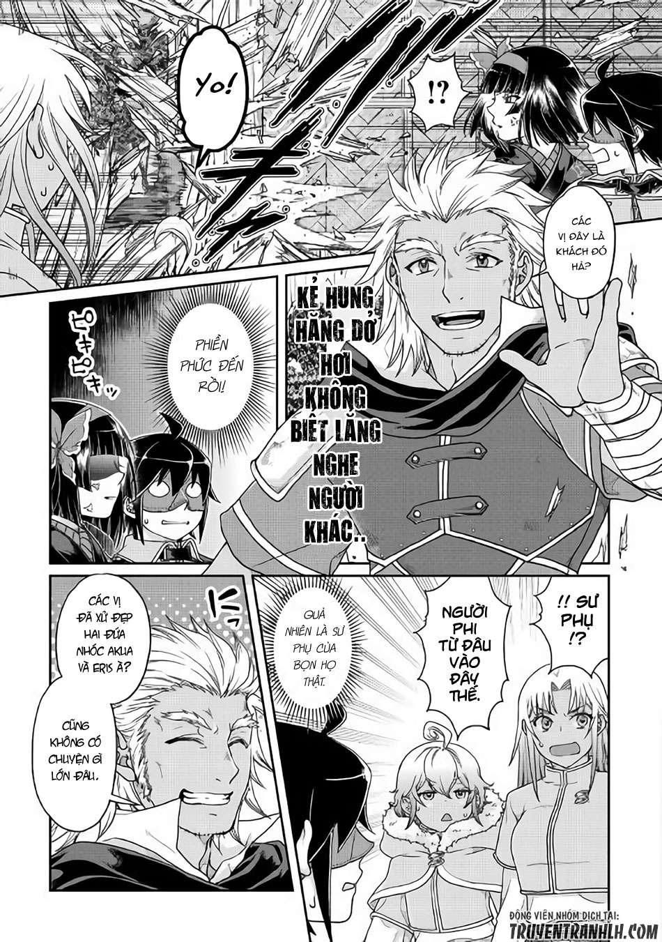 đọc truyện Tsuki Ga Michibiku Isekai Douchuu Chương 39 ảnh 23 tại Thiên Thai Truyện