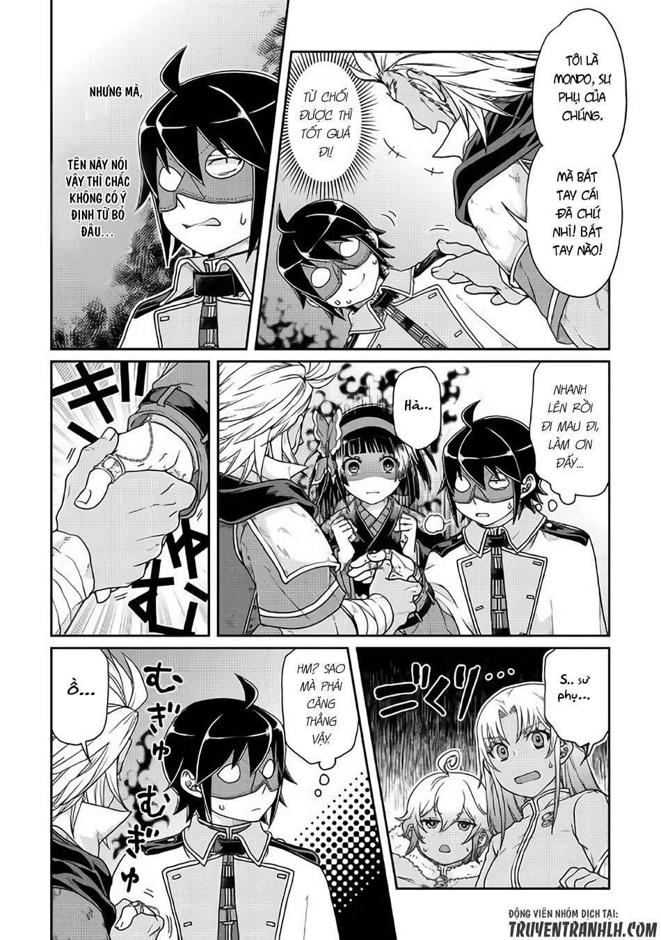 đọc truyện Tsuki Ga Michibiku Isekai Douchuu Chương 39 ảnh 24 tại Thiên Thai Truyện
