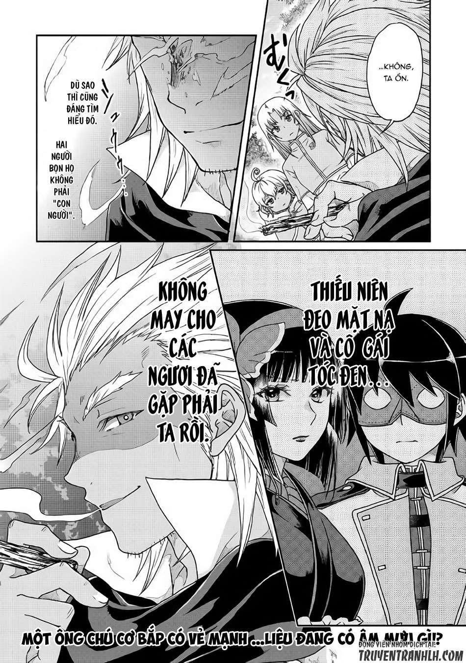đọc truyện Tsuki Ga Michibiku Isekai Douchuu Chương 39 ảnh 28 tại Thiên Thai Truyện