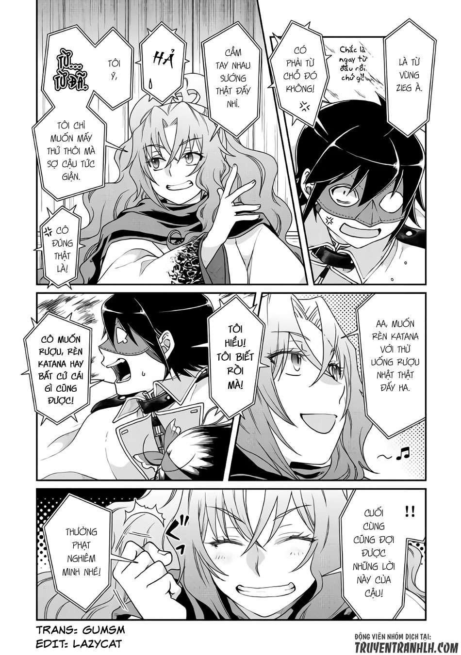 đọc truyện Tsuki Ga Michibiku Isekai Douchuu Chương 39 ảnh 4 tại Thiên Thai Truyện