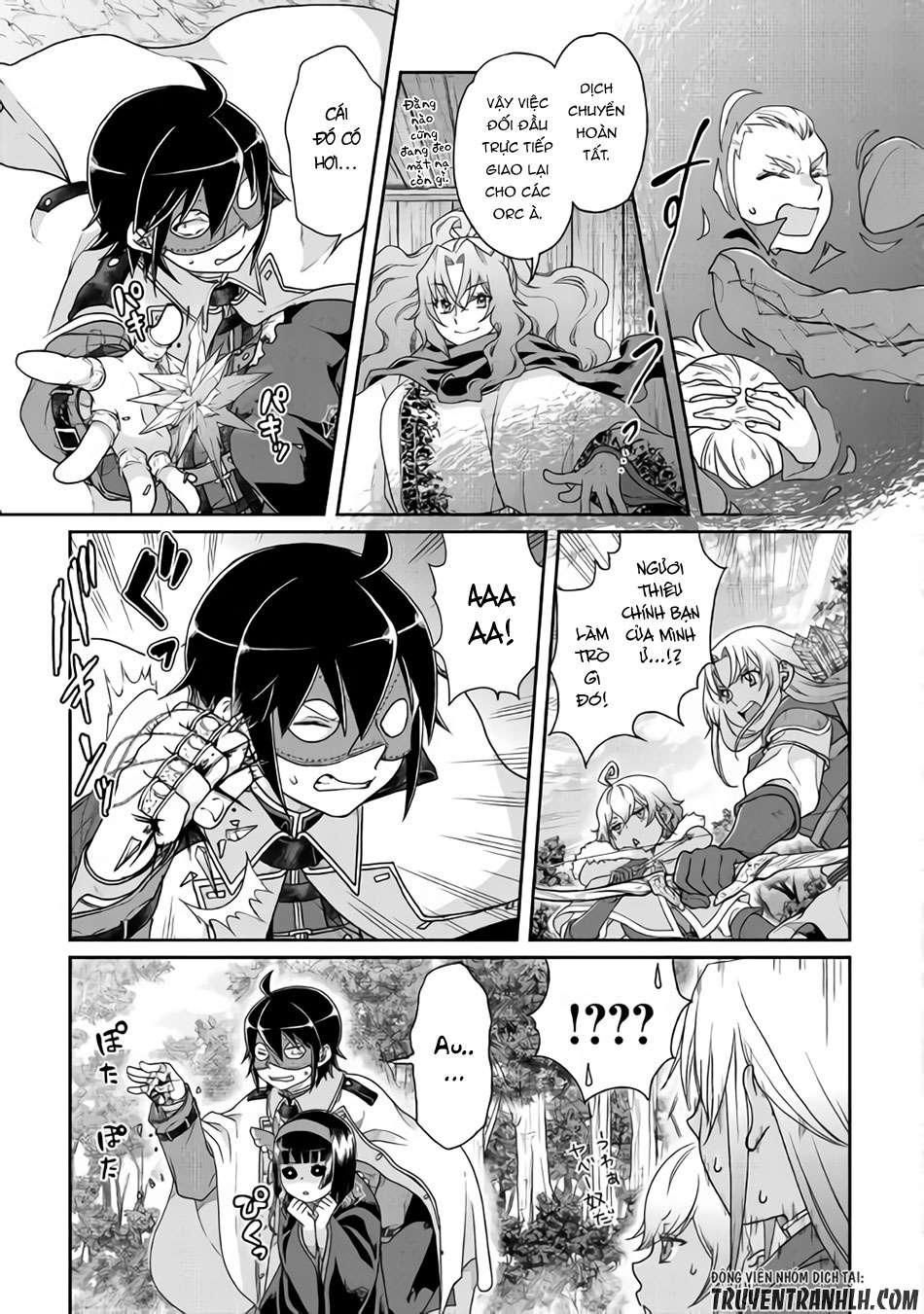 đọc truyện Tsuki Ga Michibiku Isekai Douchuu Chương 39 ảnh 7 tại Thiên Thai Truyện