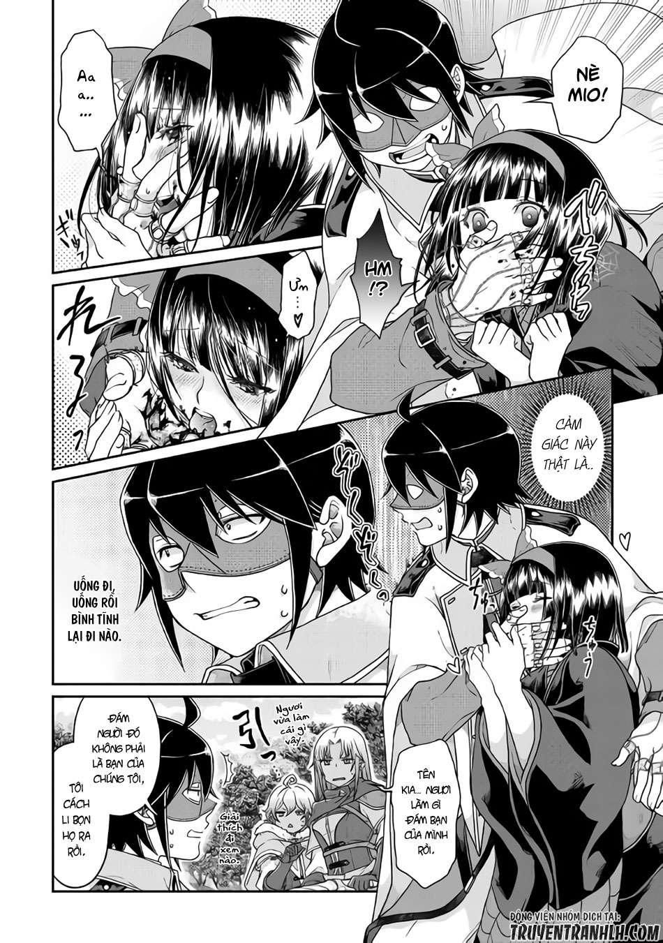 đọc truyện Tsuki Ga Michibiku Isekai Douchuu Chương 39 ảnh 8 tại Thiên Thai Truyện