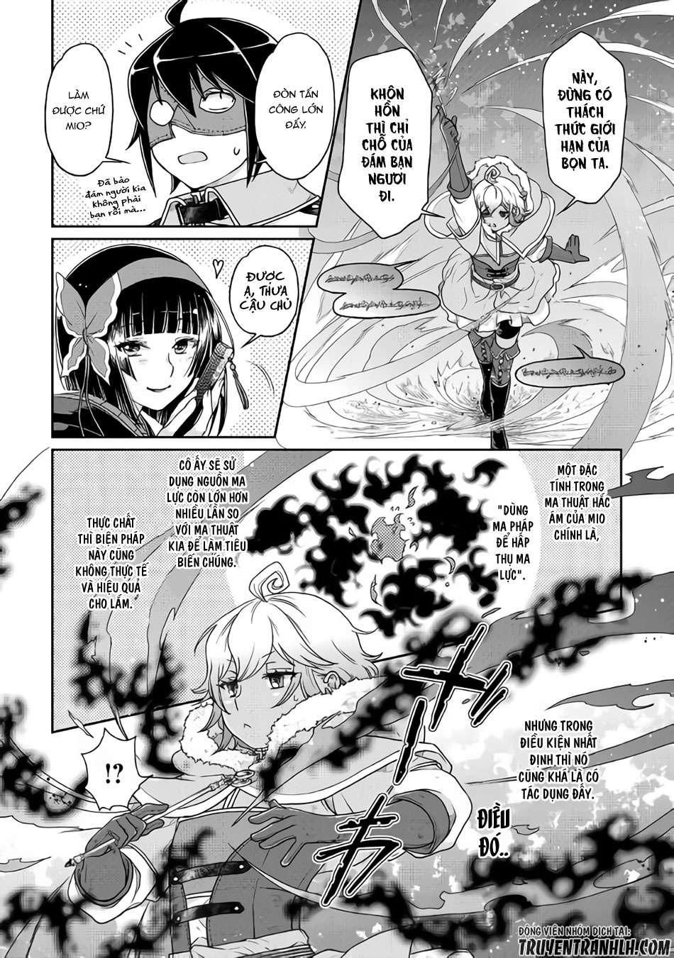 đọc truyện Tsuki Ga Michibiku Isekai Douchuu Chương 39 ảnh 10 tại Thiên Thai Truyện