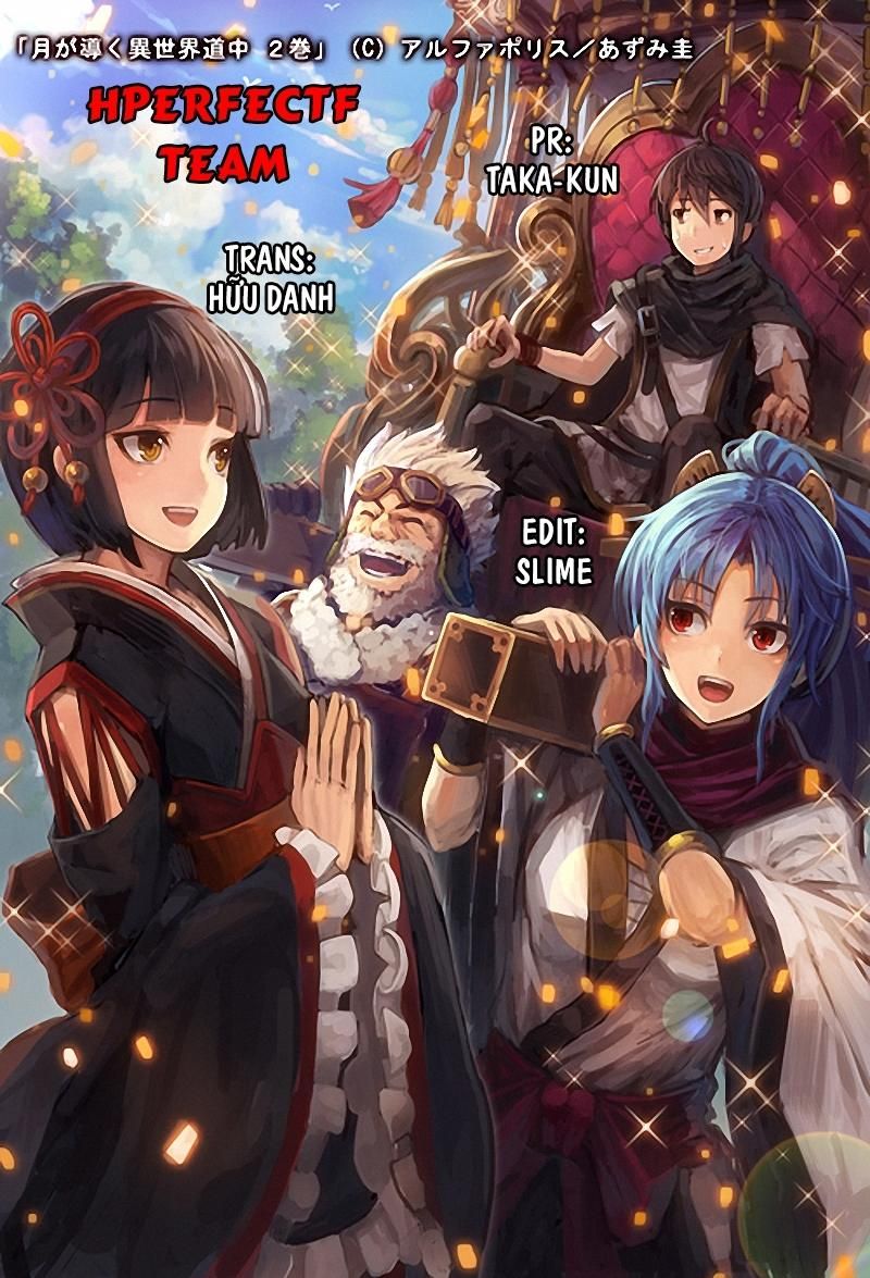 đọc truyện Tsuki Ga Michibiku Isekai Douchuu Chương 4 ảnh 3 tại Thiên Thai Truyện
