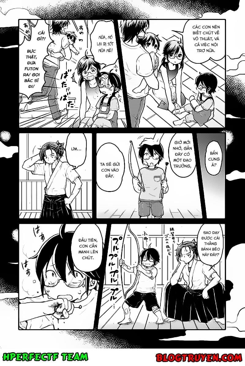đọc truyện Tsuki Ga Michibiku Isekai Douchuu Chương 4 ảnh 5 tại Thiên Thai Truyện