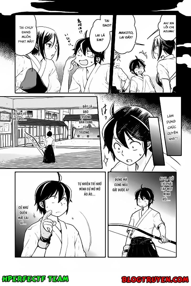 đọc truyện Tsuki Ga Michibiku Isekai Douchuu Chương 4 ảnh 9 tại Thiên Thai Truyện