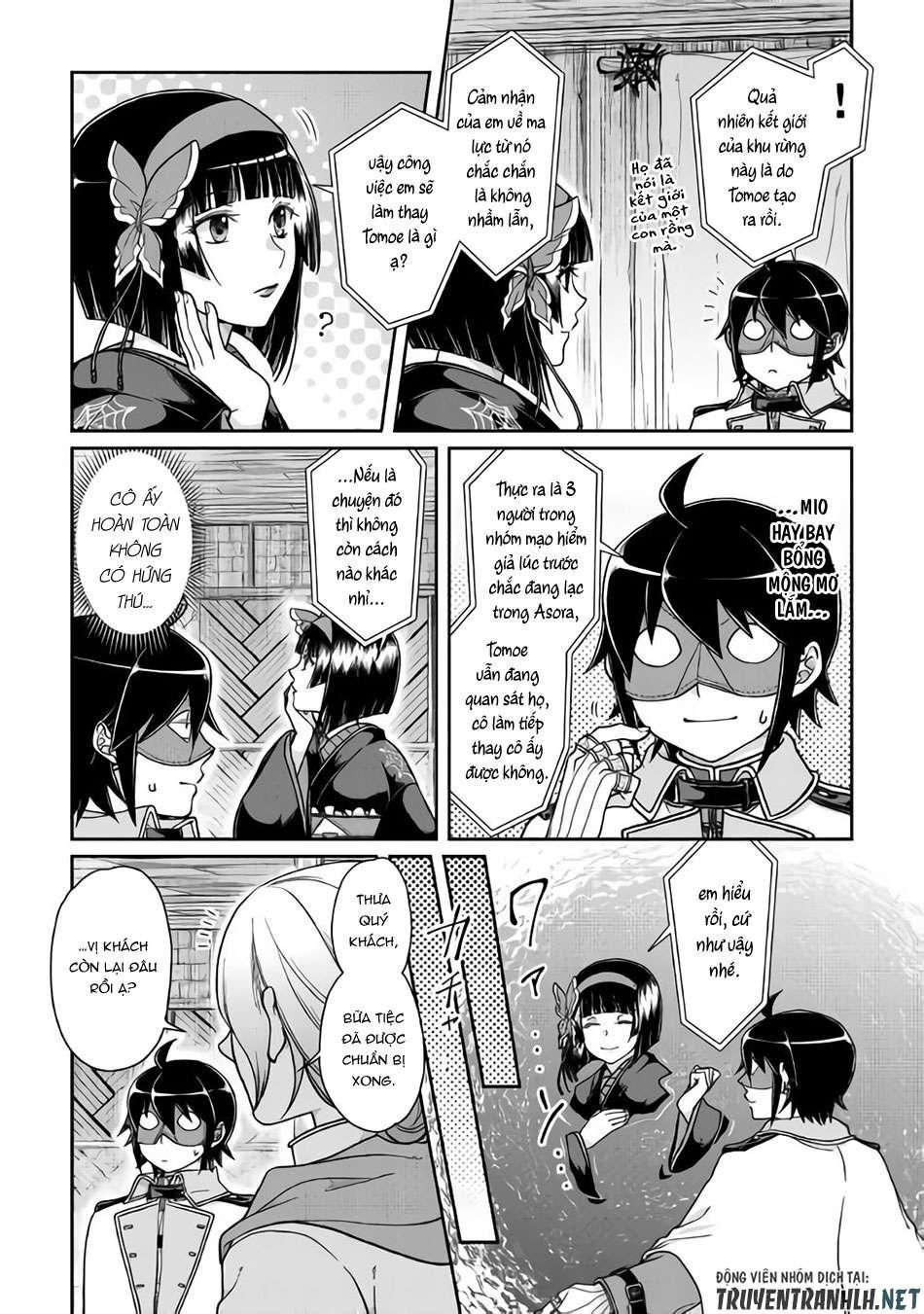 đọc truyện Tsuki Ga Michibiku Isekai Douchuu Chương 40 ảnh 11 tại Thiên Thai Truyện