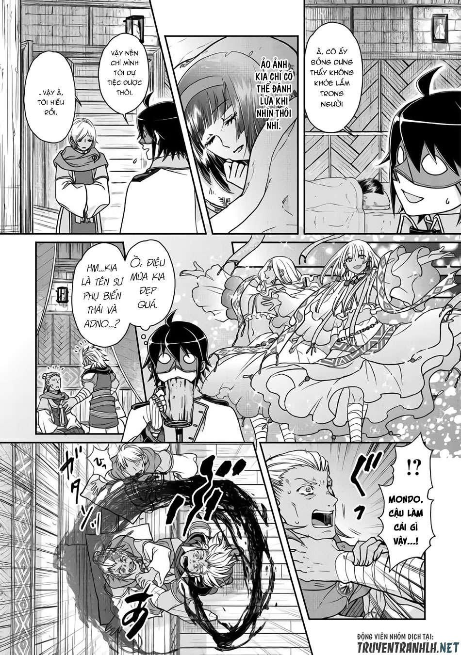đọc truyện Tsuki Ga Michibiku Isekai Douchuu Chương 40 ảnh 12 tại Thiên Thai Truyện