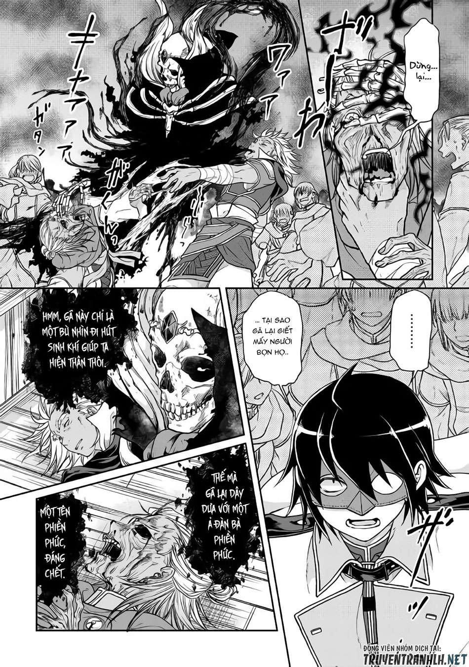 đọc truyện Tsuki Ga Michibiku Isekai Douchuu Chương 40 ảnh 13 tại Thiên Thai Truyện