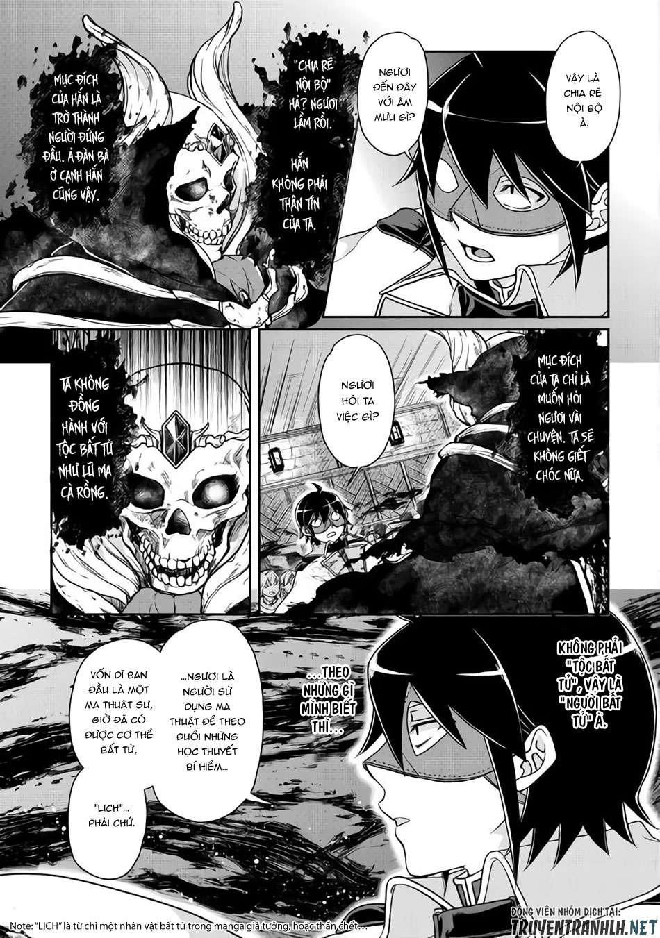 đọc truyện Tsuki Ga Michibiku Isekai Douchuu Chương 40 ảnh 14 tại Thiên Thai Truyện