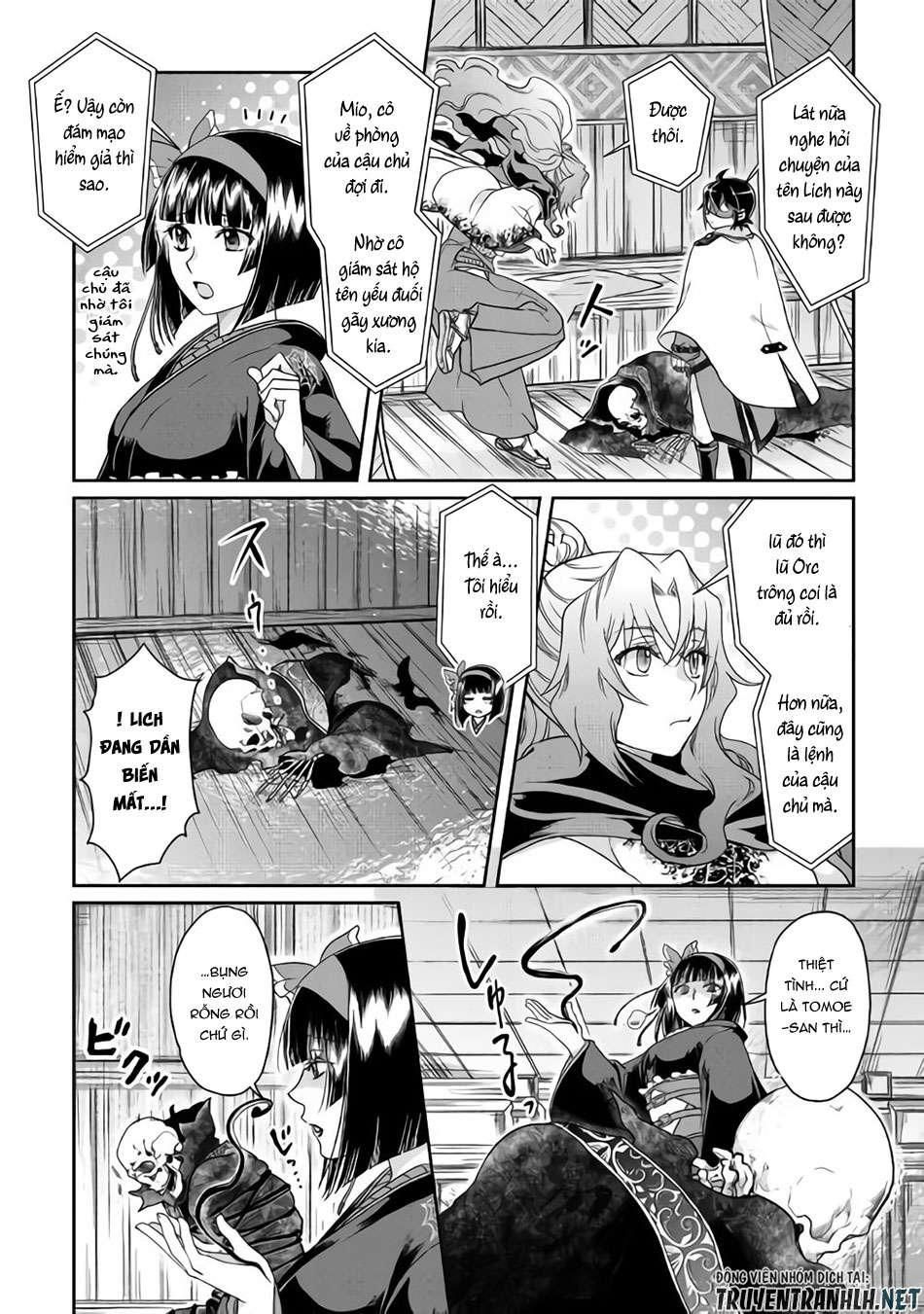 đọc truyện Tsuki Ga Michibiku Isekai Douchuu Chương 40 ảnh 19 tại Thiên Thai Truyện