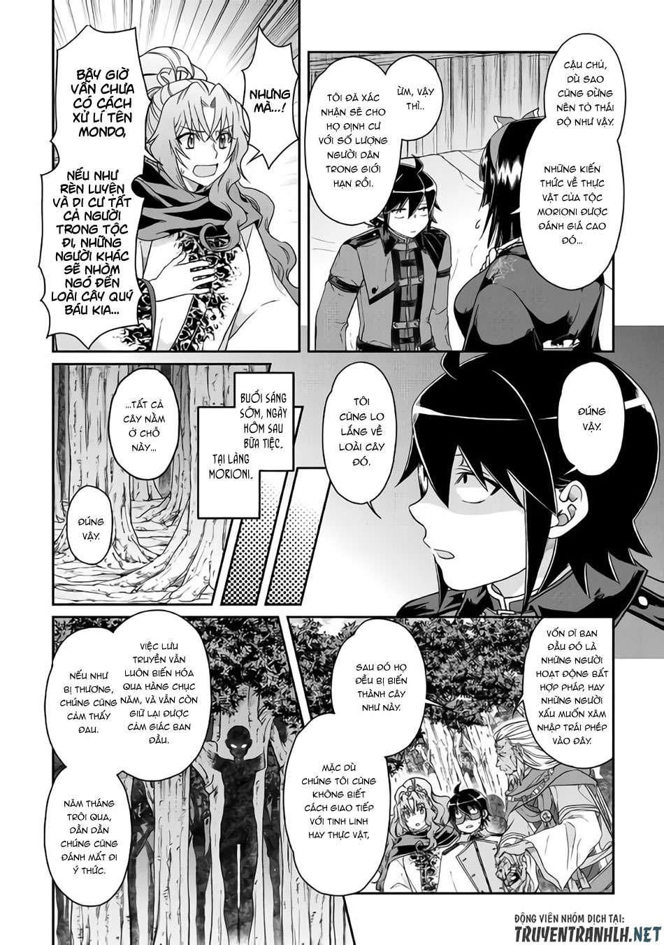 đọc truyện Tsuki Ga Michibiku Isekai Douchuu Chương 40 ảnh 23 tại Thiên Thai Truyện