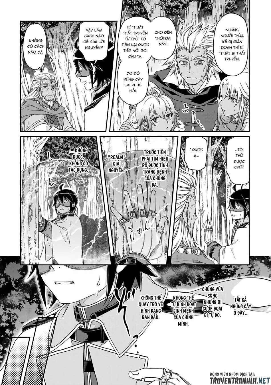 đọc truyện Tsuki Ga Michibiku Isekai Douchuu Chương 40 ảnh 24 tại Thiên Thai Truyện
