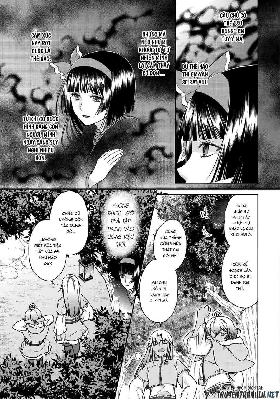 đọc truyện Tsuki Ga Michibiku Isekai Douchuu Chương 40 ảnh 6 tại Thiên Thai Truyện