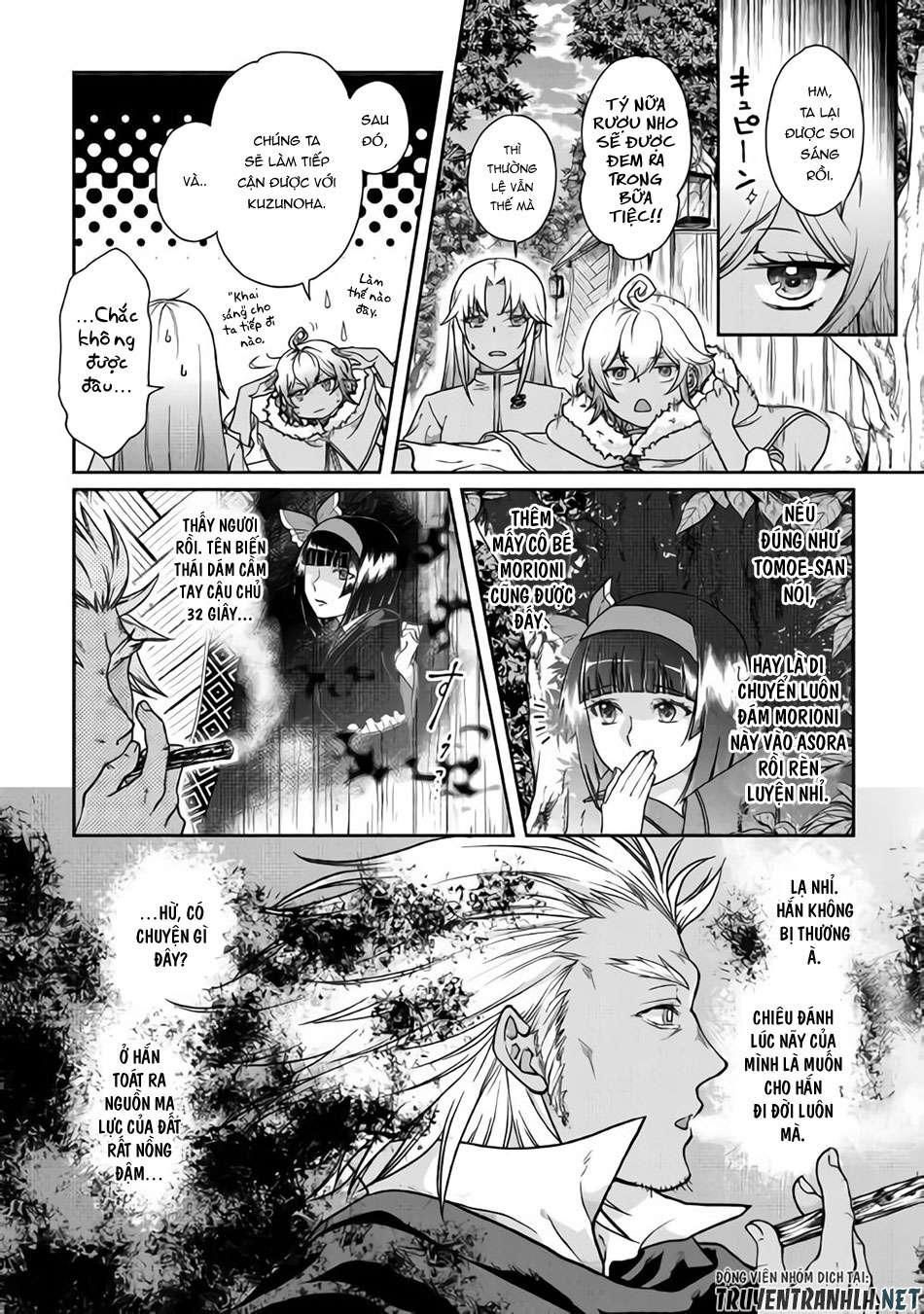 đọc truyện Tsuki Ga Michibiku Isekai Douchuu Chương 40 ảnh 7 tại Thiên Thai Truyện