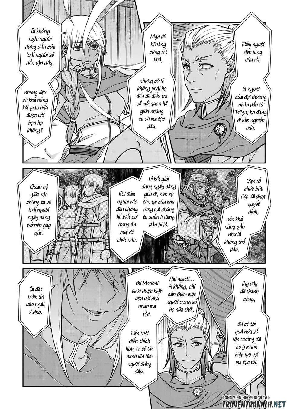 đọc truyện Tsuki Ga Michibiku Isekai Douchuu Chương 40 ảnh 9 tại Thiên Thai Truyện