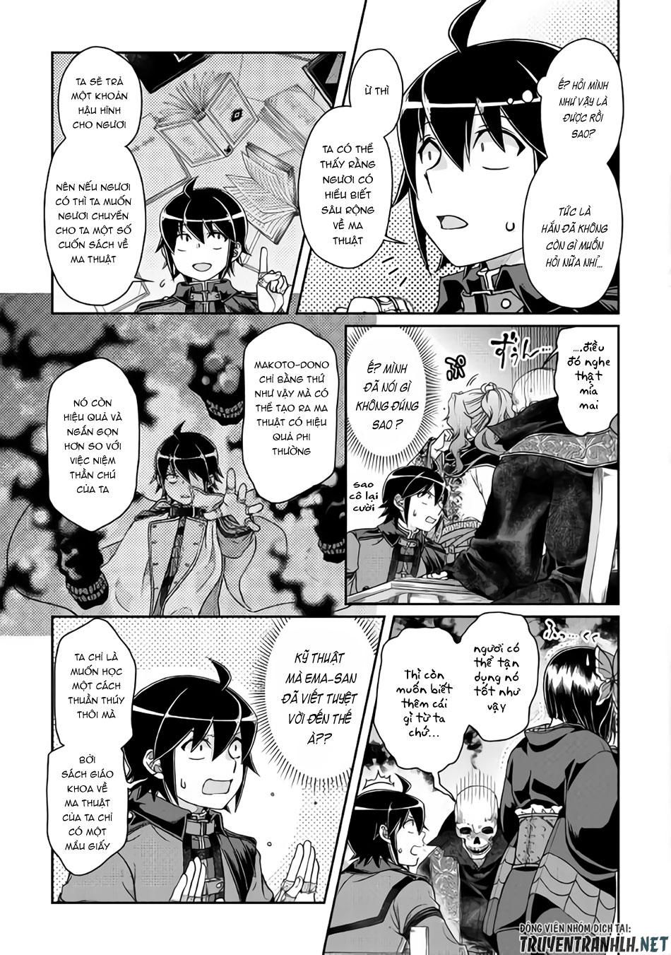 đọc truyện Tsuki Ga Michibiku Isekai Douchuu Chương 41 ảnh 13 tại Giả Dược