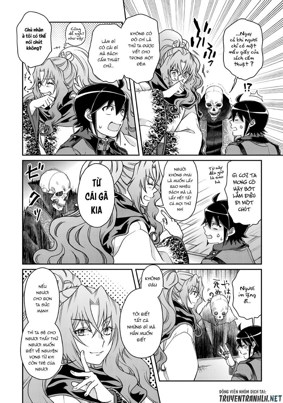 đọc truyện Tsuki Ga Michibiku Isekai Douchuu Chương 41 ảnh 14 tại Giả Dược