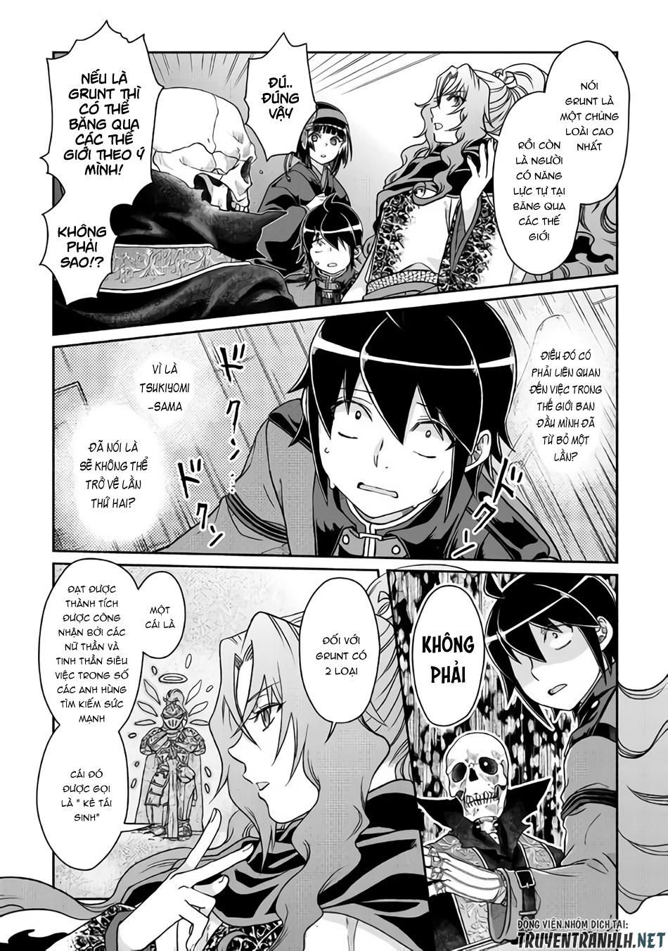 đọc truyện Tsuki Ga Michibiku Isekai Douchuu Chương 41 ảnh 16 tại Giả Dược