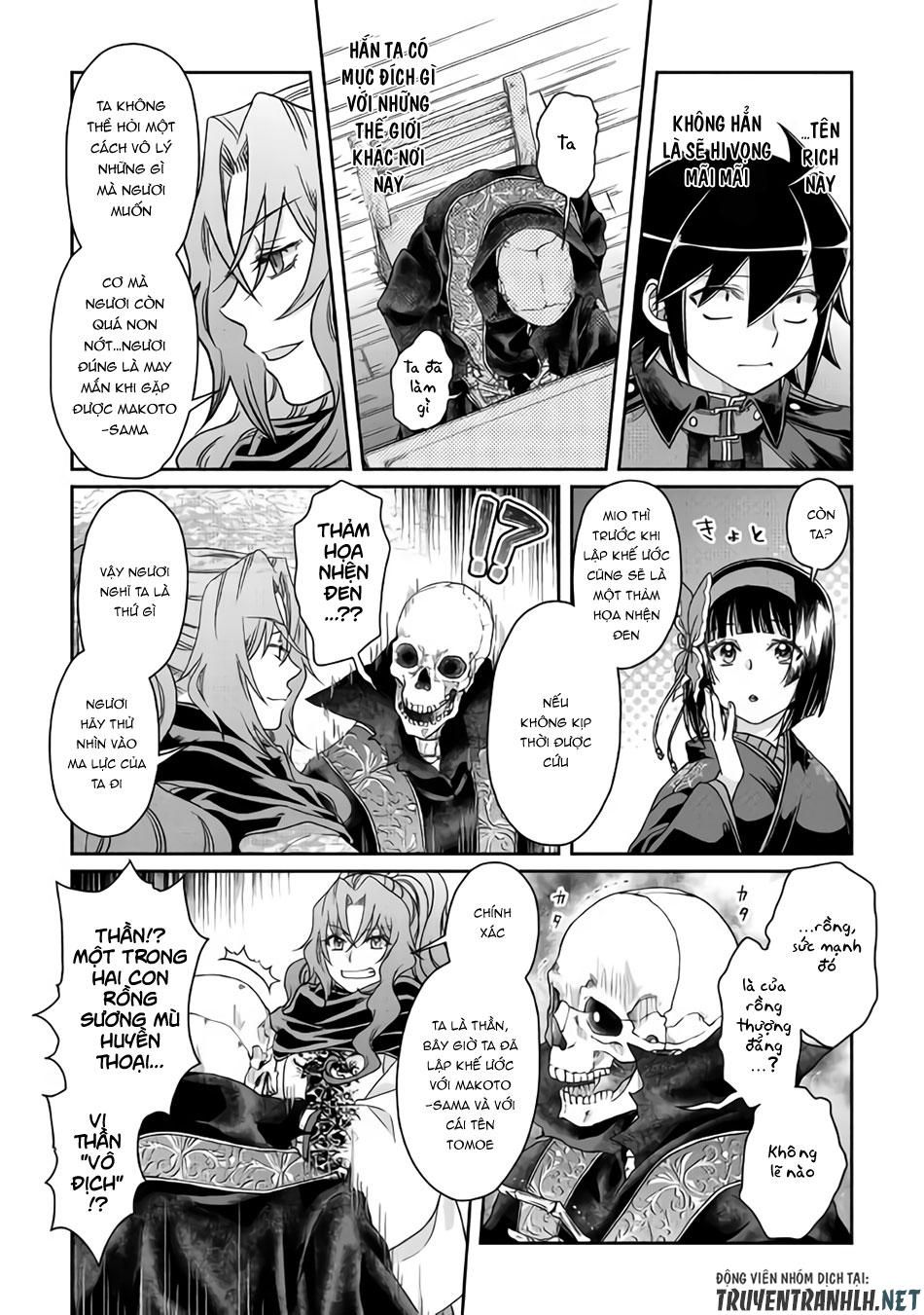 đọc truyện Tsuki Ga Michibiku Isekai Douchuu Chương 41 ảnh 20 tại Giả Dược
