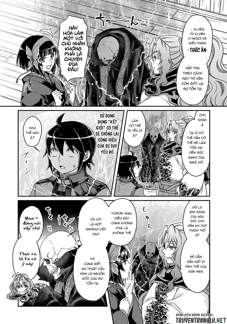 đọc truyện Tsuki Ga Michibiku Isekai Douchuu Chương 41 ảnh 22 tại Giả Dược
