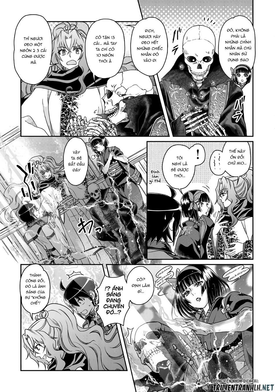 đọc truyện Tsuki Ga Michibiku Isekai Douchuu Chương 41 ảnh 23 tại Giả Dược