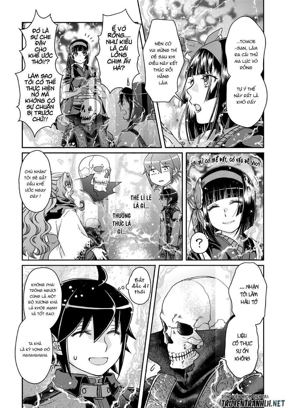 đọc truyện Tsuki Ga Michibiku Isekai Douchuu Chương 41 ảnh 24 tại Giả Dược