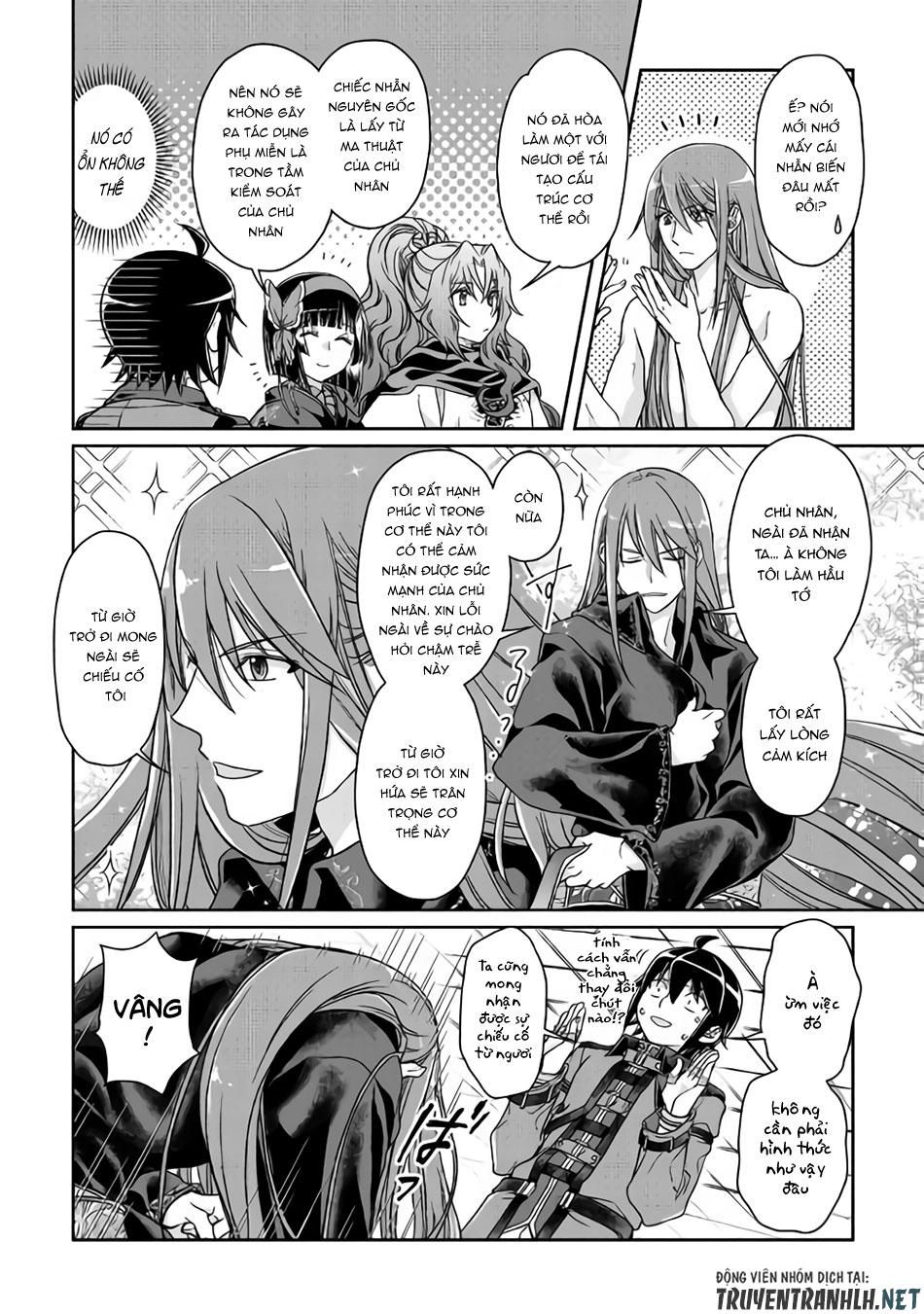 đọc truyện Tsuki Ga Michibiku Isekai Douchuu Chương 41 ảnh 26 tại Giả Dược