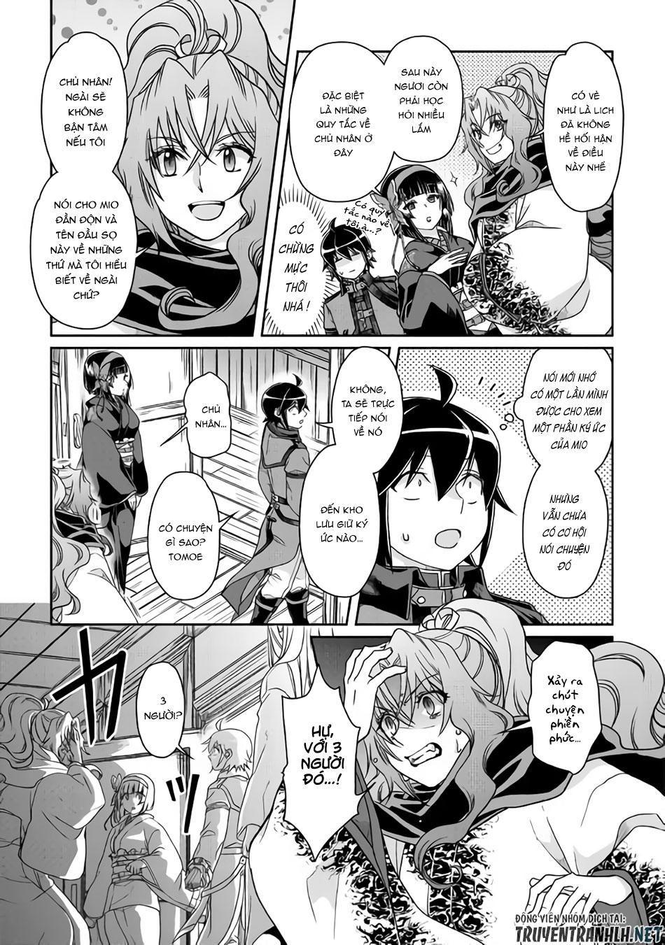đọc truyện Tsuki Ga Michibiku Isekai Douchuu Chương 41 ảnh 27 tại Giả Dược