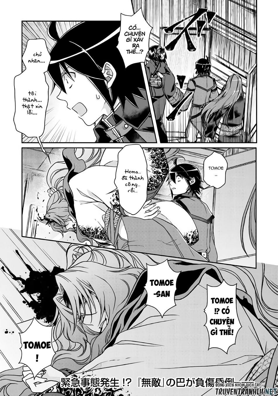 đọc truyện Tsuki Ga Michibiku Isekai Douchuu Chương 41 ảnh 28 tại Giả Dược