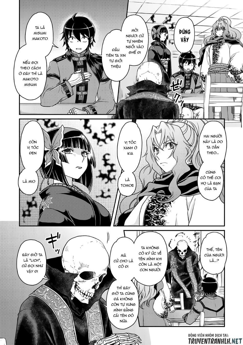 đọc truyện Tsuki Ga Michibiku Isekai Douchuu Chương 41 ảnh 4 tại Giả Dược