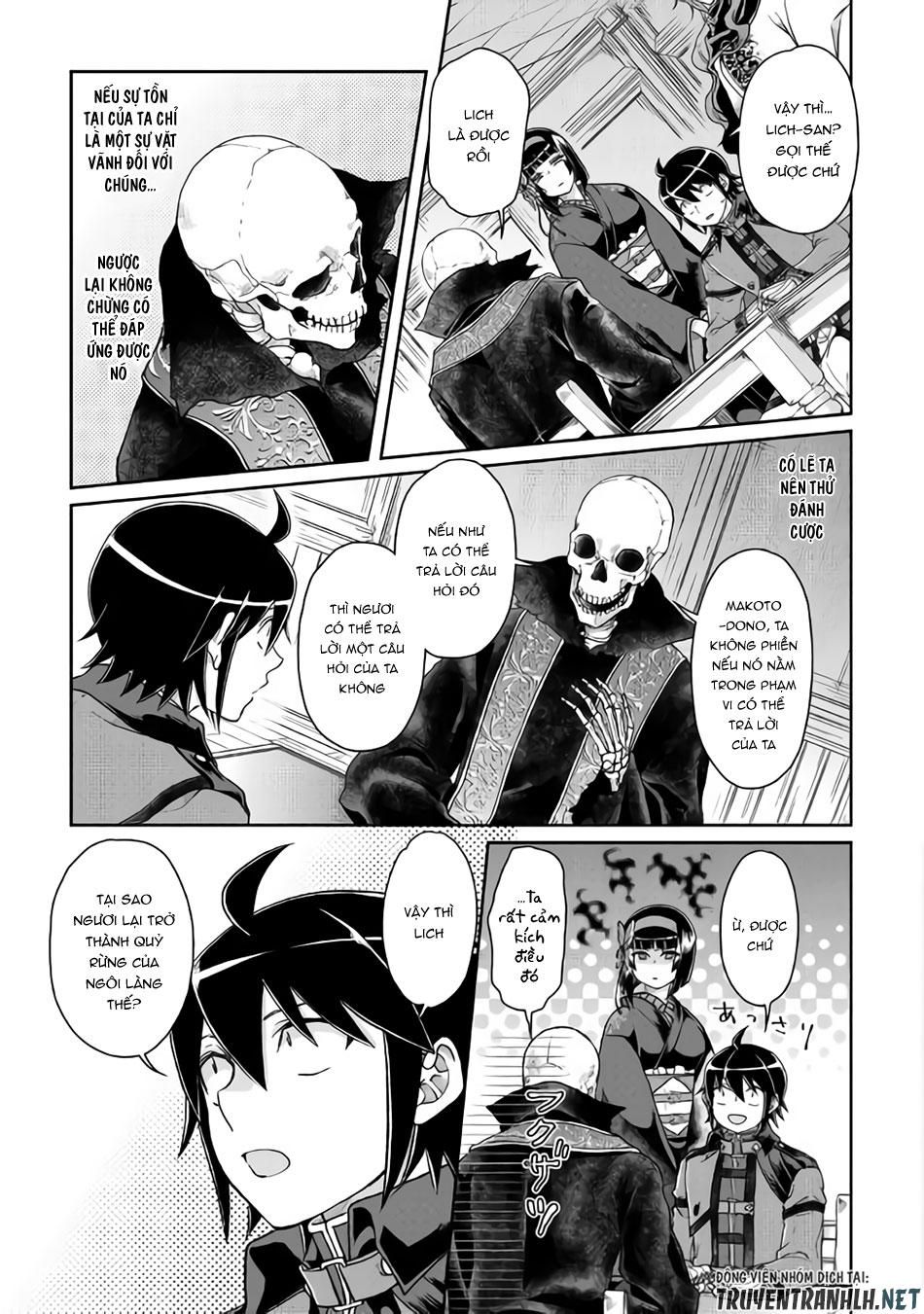 đọc truyện Tsuki Ga Michibiku Isekai Douchuu Chương 41 ảnh 5 tại Giả Dược