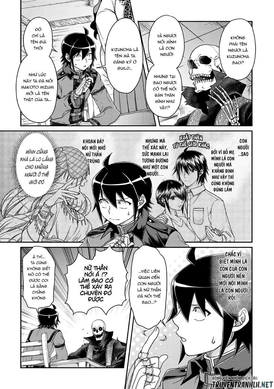 đọc truyện Tsuki Ga Michibiku Isekai Douchuu Chương 41 ảnh 7 tại Giả Dược