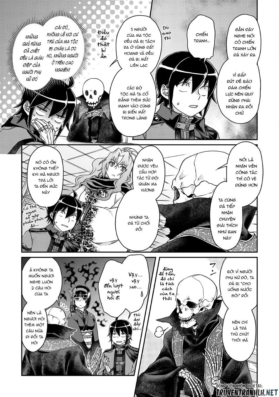đọc truyện Tsuki Ga Michibiku Isekai Douchuu Chương 41 ảnh 9 tại Giả Dược