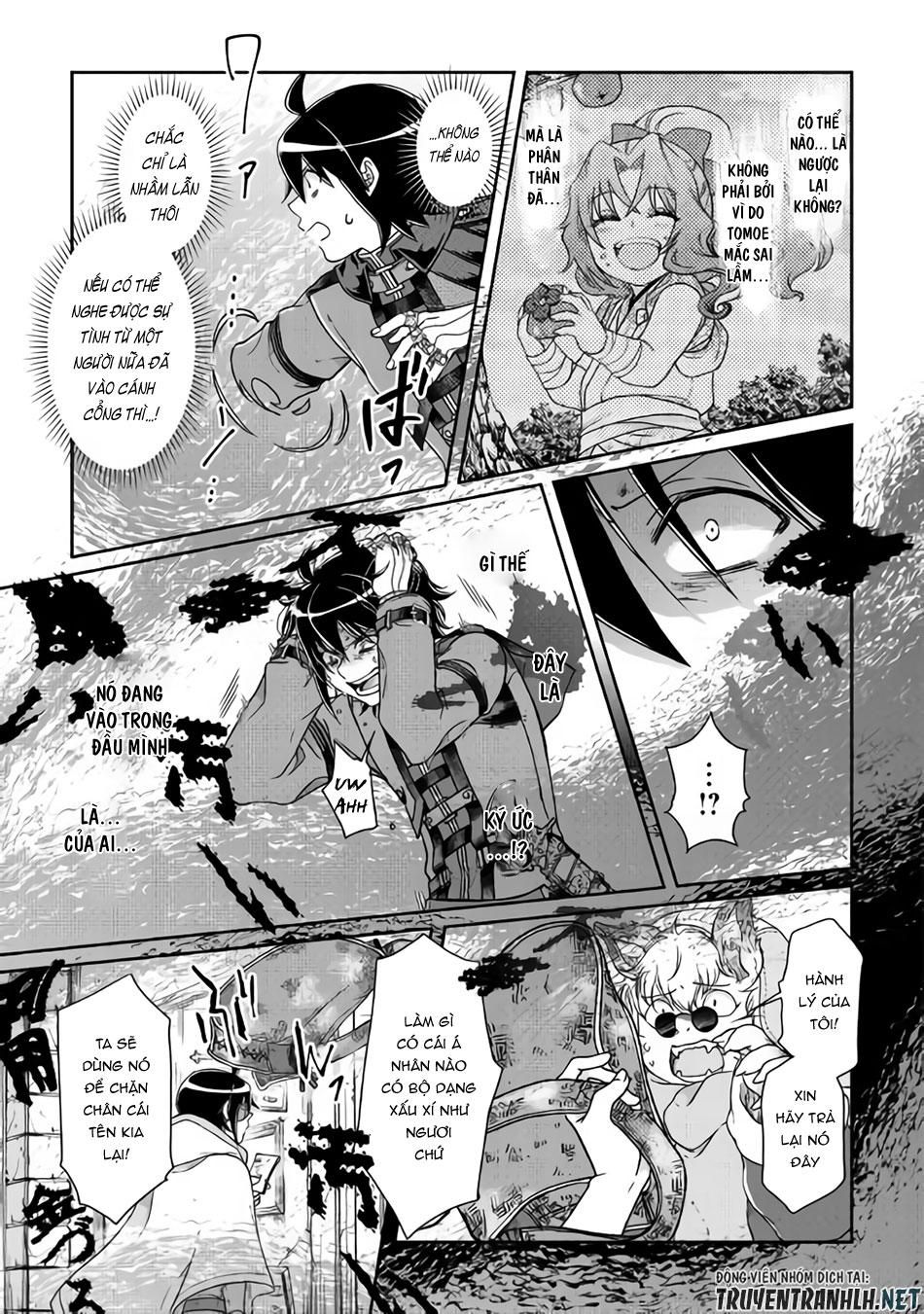 đọc truyện Tsuki Ga Michibiku Isekai Douchuu Chương 42 ảnh 13 tại Thiên Thai Truyện