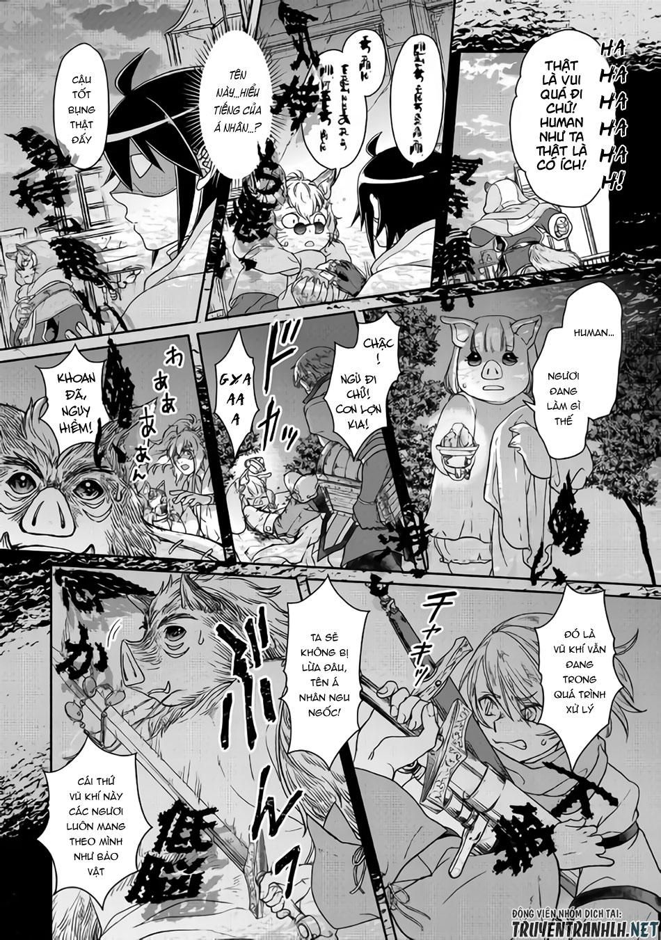 đọc truyện Tsuki Ga Michibiku Isekai Douchuu Chương 42 ảnh 14 tại Thiên Thai Truyện