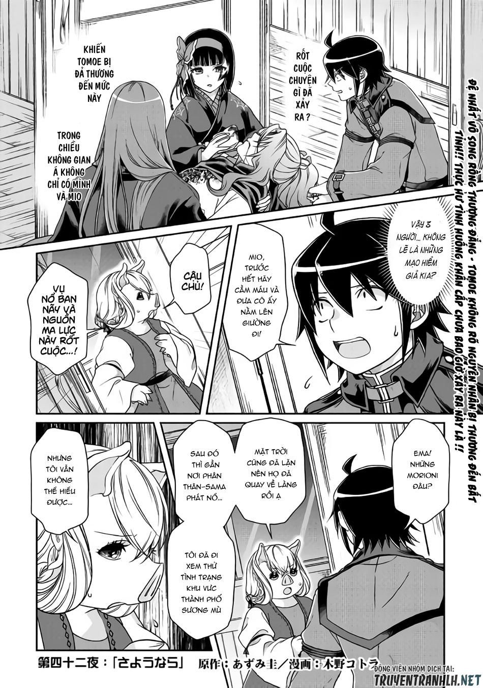 đọc truyện Tsuki Ga Michibiku Isekai Douchuu Chương 42 ảnh 3 tại Thiên Thai Truyện