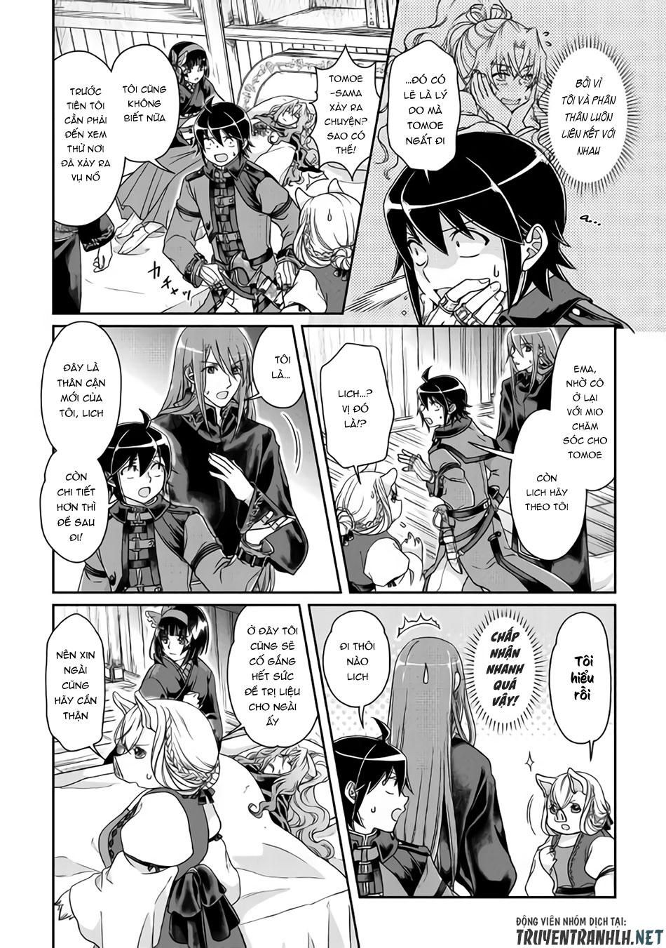 đọc truyện Tsuki Ga Michibiku Isekai Douchuu Chương 42 ảnh 4 tại Thiên Thai Truyện